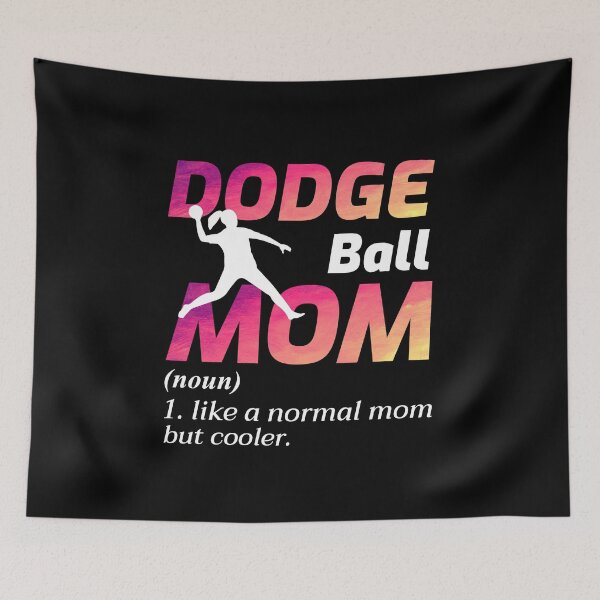 Item preview, Dodgeball Mom Sports Mothers day designed and sold by TastefulTees.