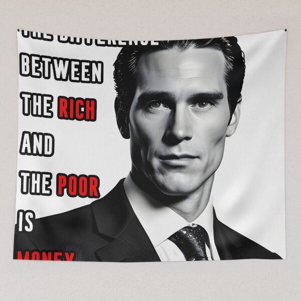 Item preview, The Difference Between The Rich and The Poor Is Money designed and sold by BiggieRiggie.