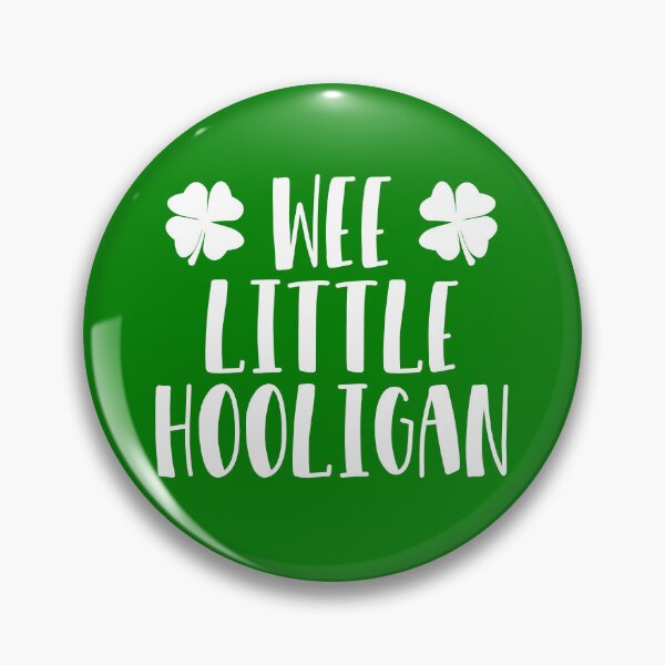 Item preview, Kids St. Patrick's Day Girls Boys Wee Little Hooligan Gear designed and sold by DynamicDesign.