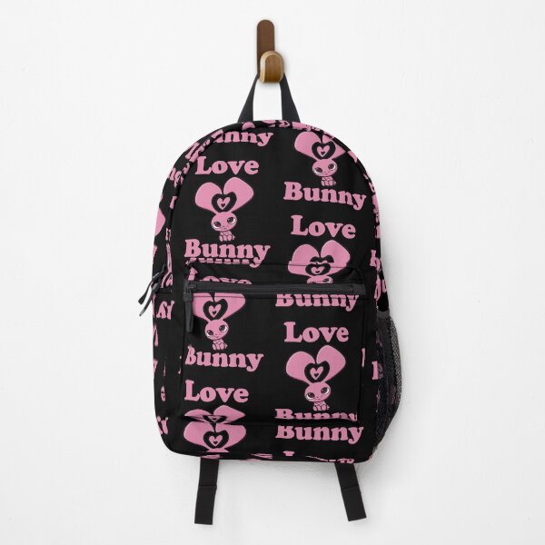 Item preview, Cute Pink Love Bunny Heart designed and sold by SubtleSplit.