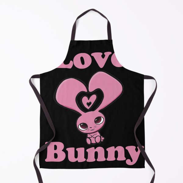 Item preview, Cute Pink Love Bunny Heart designed and sold by SubtleSplit.