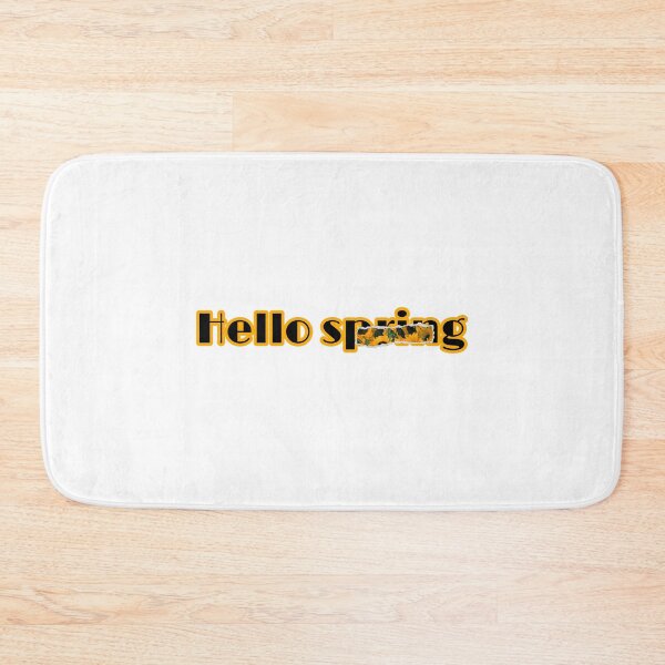 Item preview, hello spring happiness time designed and sold by Zshope.