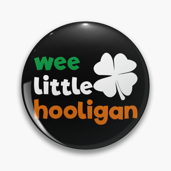Item preview, Kids St Patricks Day Girls Boys Irish Wee Little Hooligan Gear designed and sold by DynamicDesign.