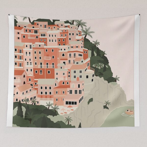 Item preview, Manarola Print designed and sold by aprilbrownist.