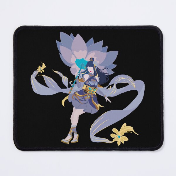 Aperçu de l'œuvre Kagura Nénuphar Skin Mobile Legends Bang Bang créée et vendue par cryaboutitnow.