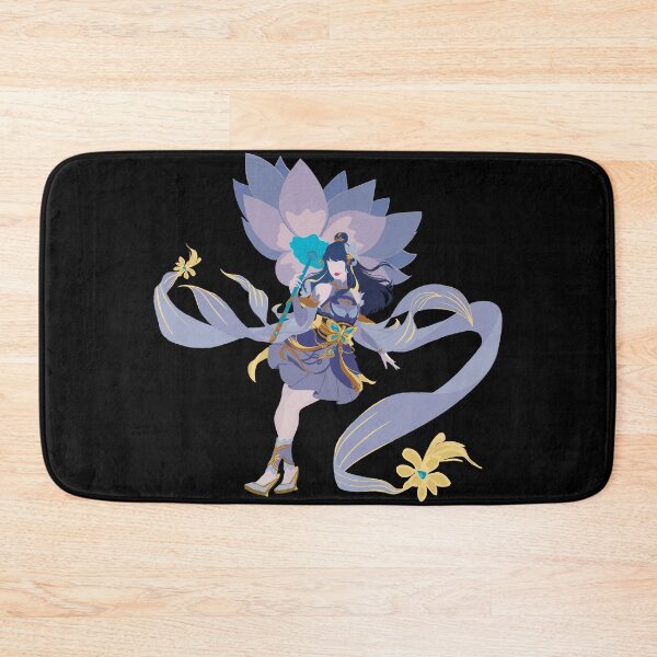 Item preview, Kagura Water Lily Skin Mobile Legends Bang Bang designed and sold by cryaboutitnow.
