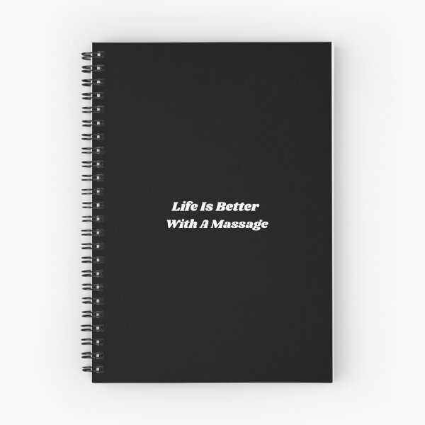 Item preview, Life Is Better With A Massage designed and sold by Paintandgo.