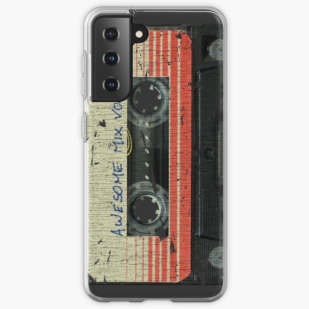 Awesome Mix Vol. 1 Case & Skin for Samsung Galaxy