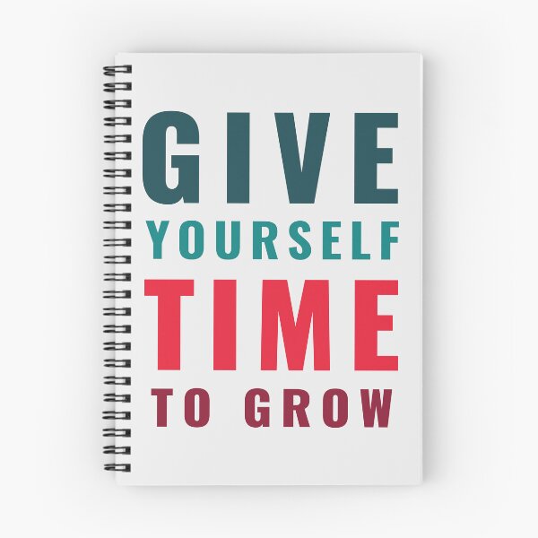 Item preview, Give Yourself time to Grow T-Shirt, Motivation shirt, Positive vibes shirt designed and sold by Hussain Shirts.