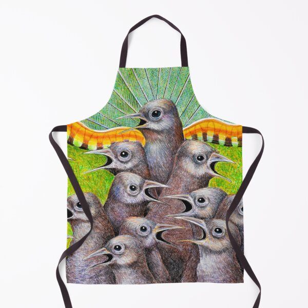 Item preview, Lyrebirds designed and sold by BackyardsforBiodiversity  SEQ Inc.