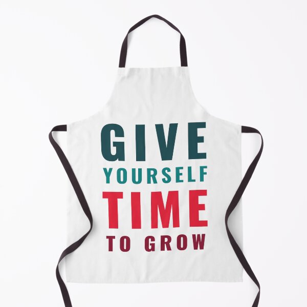 Item preview, Give Yourself time to Grow T-Shirt, Motivation shirt, Positive vibes shirt designed and sold by Hussain Shirts.