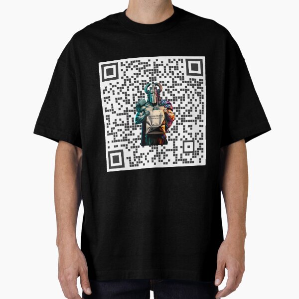 Behind the Illusion: Unaware and Bound Oversized T-Shirt