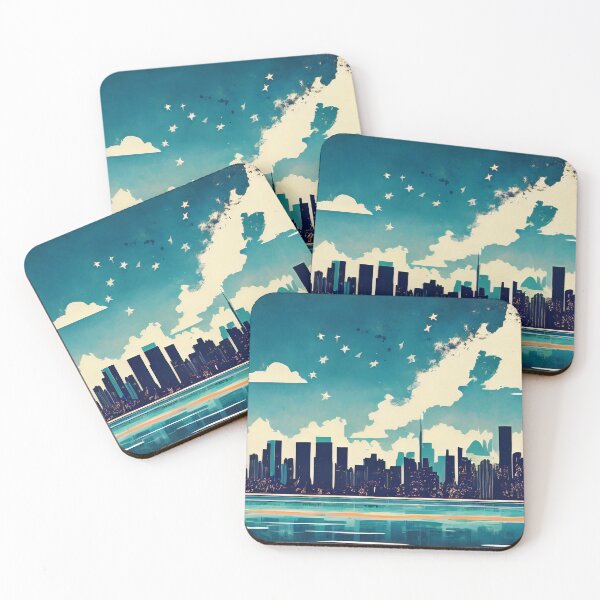 Item preview, Twilight over the skyline designed and sold by Imagyn8.