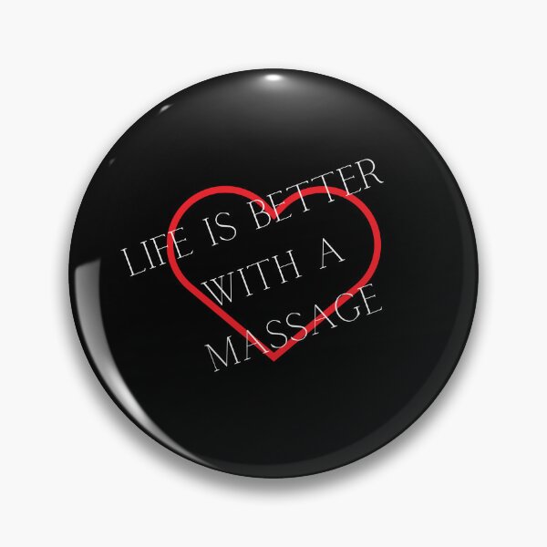 Item preview, Life Is Better With A Massage designed and sold by Paintandgo.