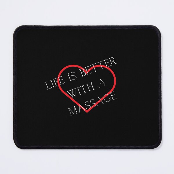 Item preview, Life Is Better With A Massage designed and sold by Paintandgo.