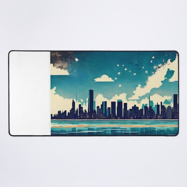 Item preview, Twilight over the skyline designed and sold by Imagyn8.