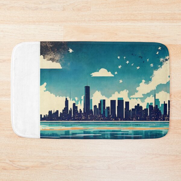 Item preview, Twilight over the skyline designed and sold by Imagyn8.