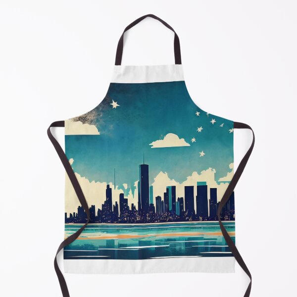 Item preview, Twilight over the skyline designed and sold by Imagyn8.
