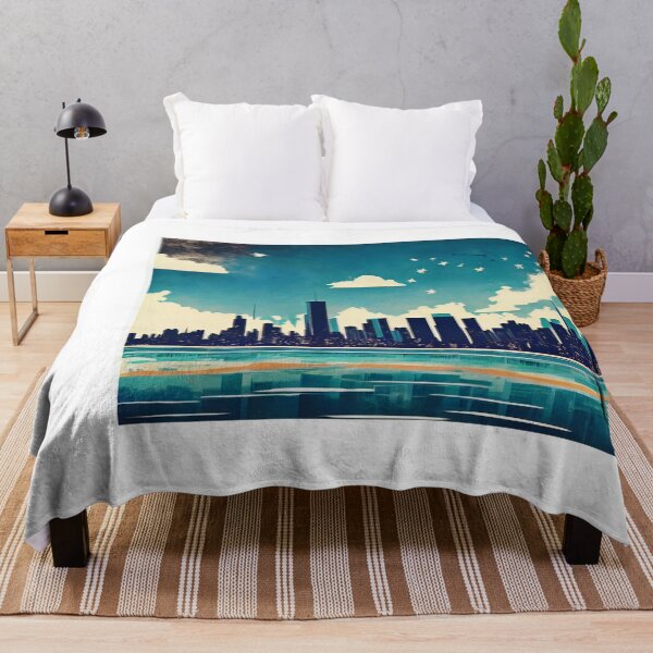 Item preview, Twilight over the skyline designed and sold by Imagyn8.