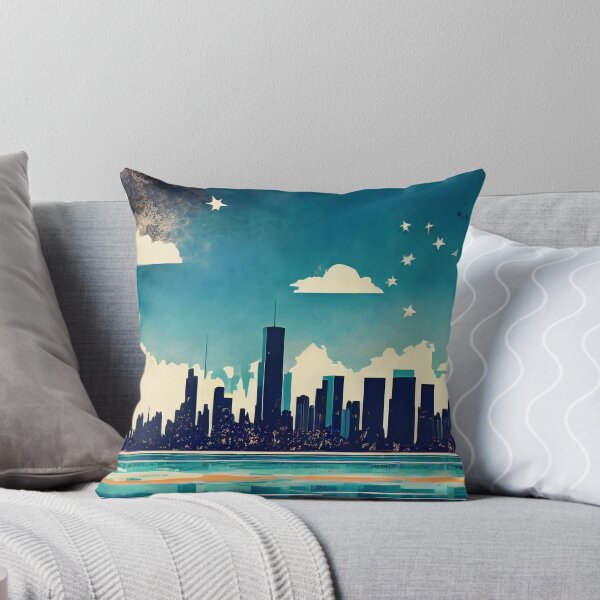Item preview, Twilight over the skyline designed and sold by Imagyn8.