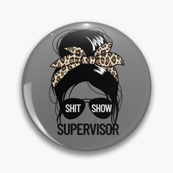 Item preview, Shit Show Supervisor Women's Shit Show Supervisor Gear designed and sold by DynamicDesign.