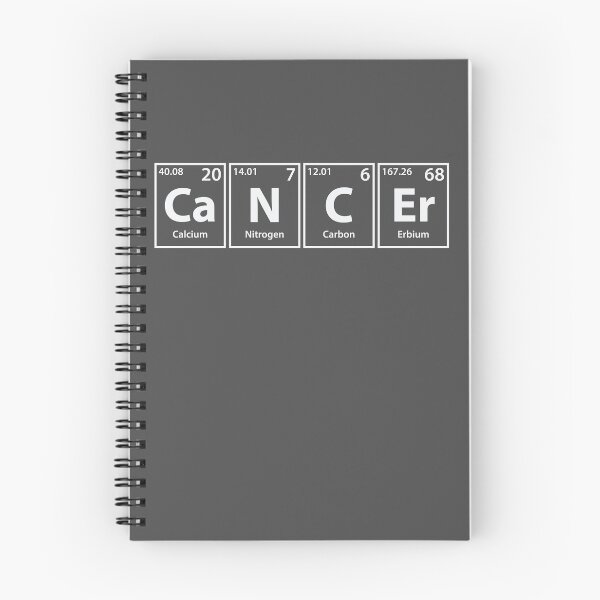 Item preview, Cancer (Ca-N-C-Er) Periodic Elements Spelling designed and sold by cerebrands.