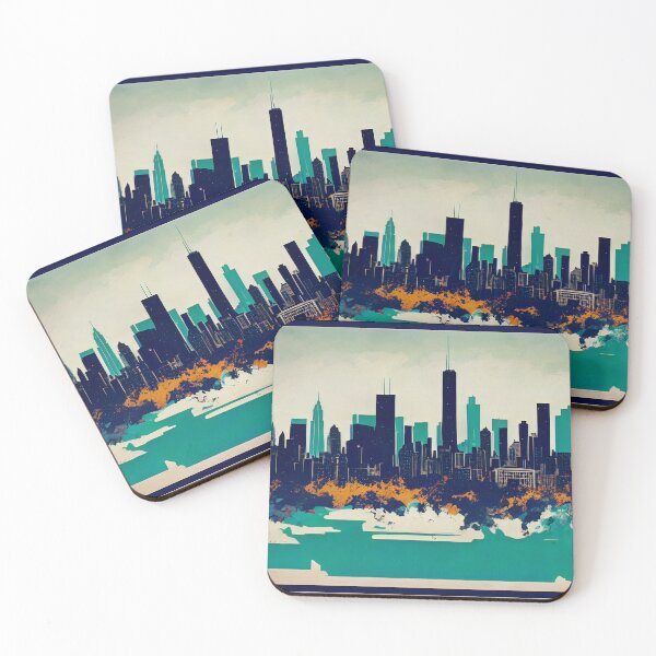 Item preview, Nighttime cityscape magic designed and sold by Imagyn8.