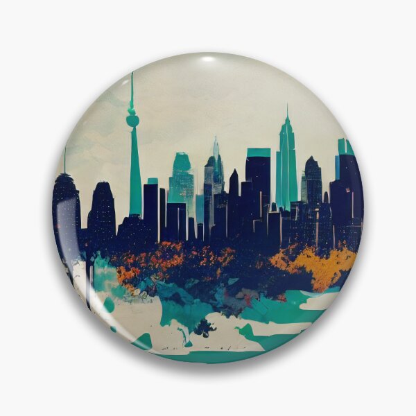 Item preview, Nighttime cityscape magic designed and sold by Imagyn8.