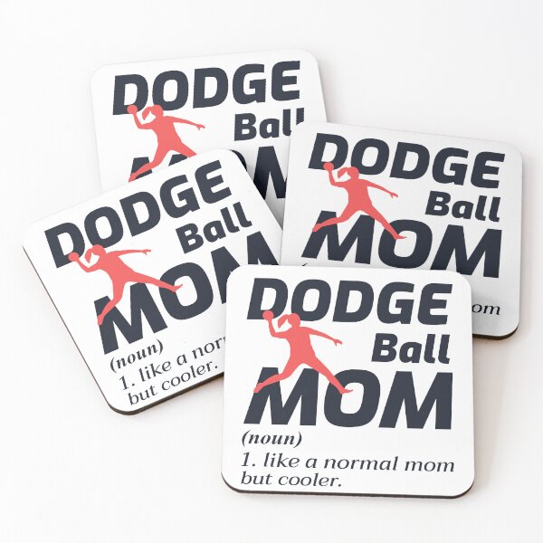 Item preview, Dodgeball Mom Sports Mothers day designed and sold by TastefulTees.