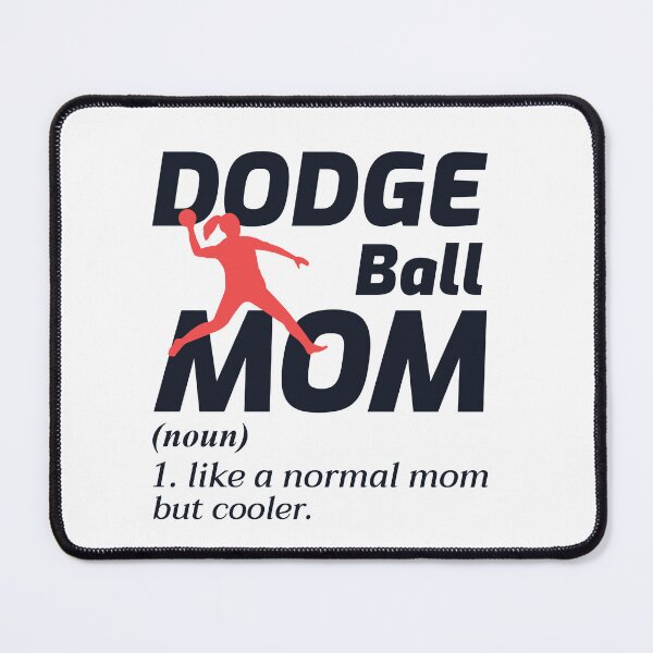 Item preview, Dodgeball Mom Sports Mothers day designed and sold by TastefulTees.