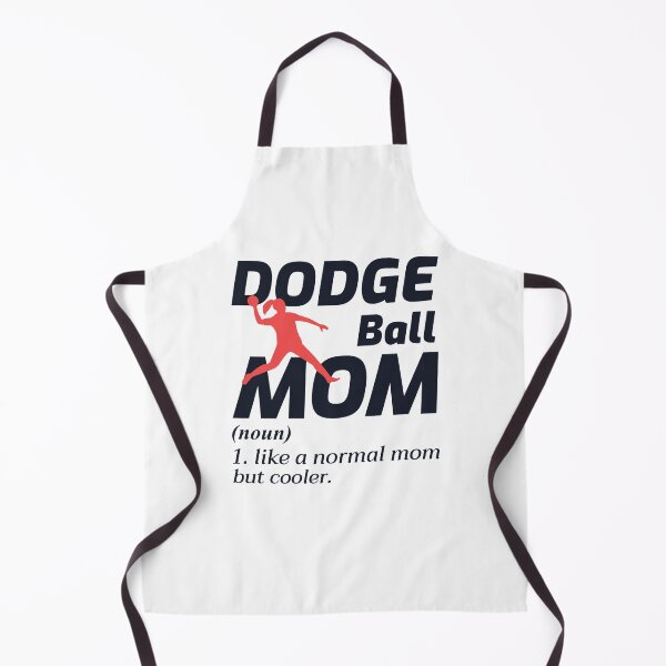 Item preview, Dodgeball Mom Sports Mothers day designed and sold by TastefulTees.