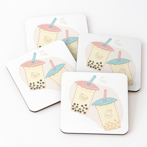 Item preview, bubble tea set designed and sold by SoykAart.