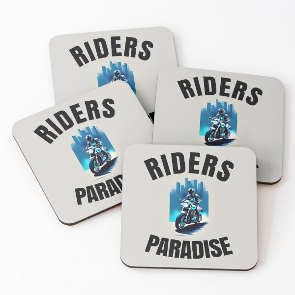 Item preview, Riders Paradise designed and sold by MOTOSHIFT.
