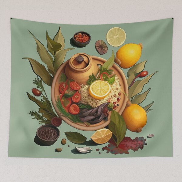 Item preview, Vegetable Platter Vegan Gift designed and sold by TeeArtistry.