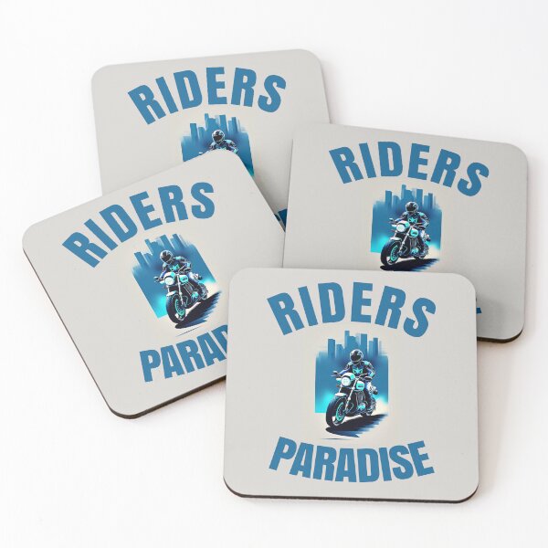 Item preview, Riders Paradise designed and sold by MOTOSHIFT.