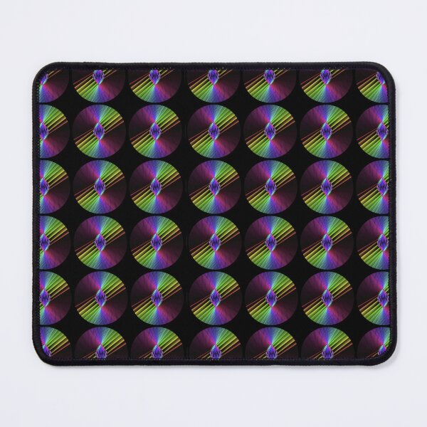 Item preview, Laser Disks Repeating pattern designed and sold by shakespeare1212.