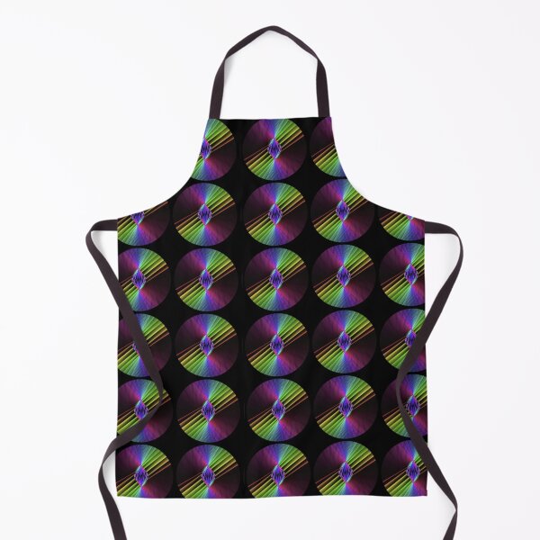 Item preview, Laser Disks Repeating pattern designed and sold by shakespeare1212.