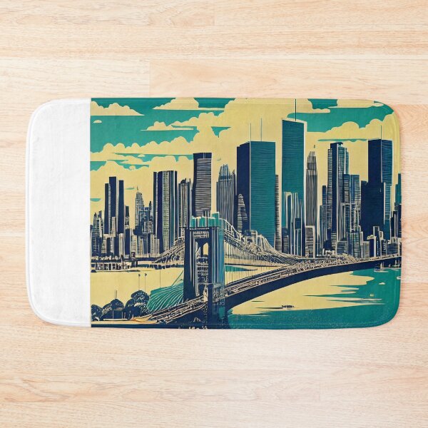 Item preview, Bright lights, big city designed and sold by Imagyn8.