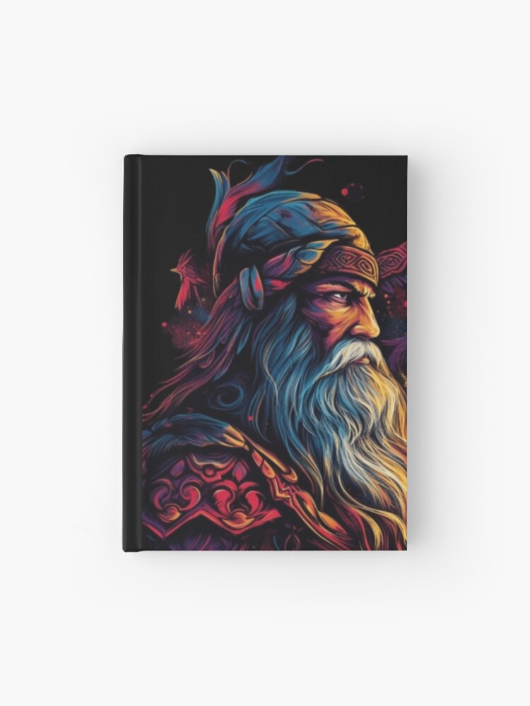 Norse god Odin, the Allfather of the Aesir. God of war, god of