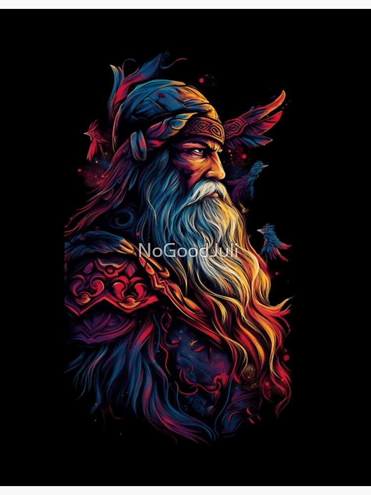 Download The Allfather Odin Wallpaper