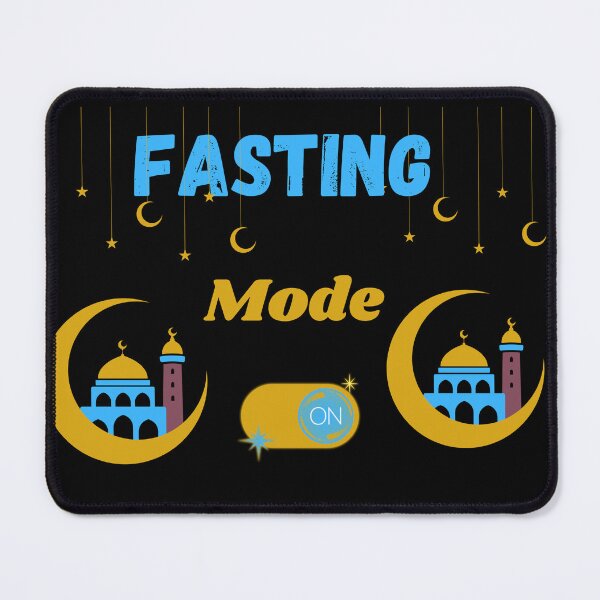 Item preview, Fasting Mode On Graphic T-Shirt designed and sold by Saadady05.