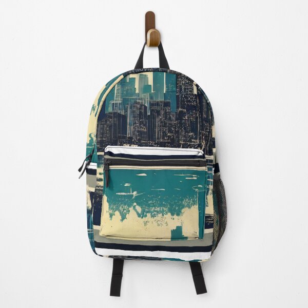 Item preview, A city's towering skyline designed and sold by Imagyn8.