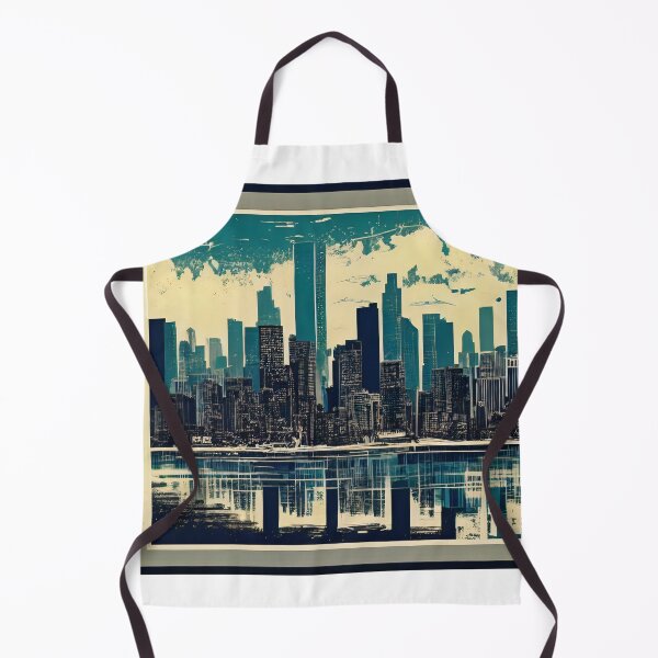 Item preview, A city's towering skyline designed and sold by Imagyn8.