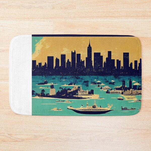 Item preview, Modern skyscrapers in view designed and sold by Imagyn8.