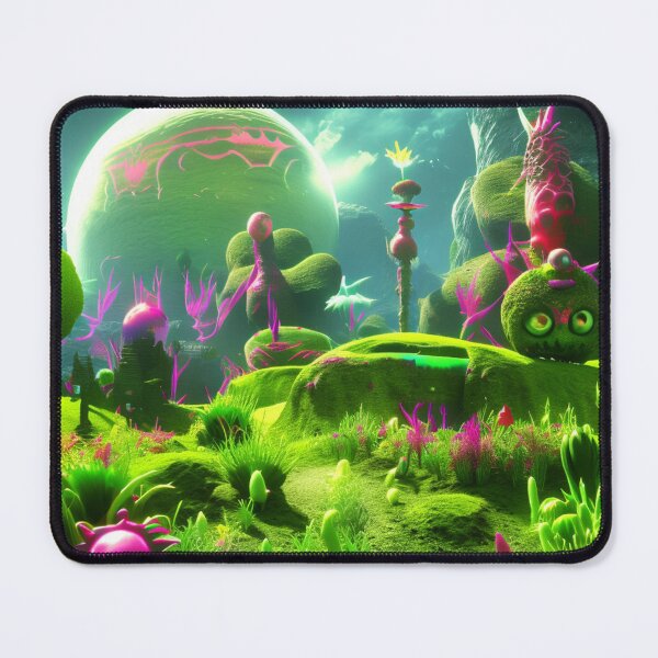 Item preview, Alien Garden Dream #1 designed and sold by TysonSaner.