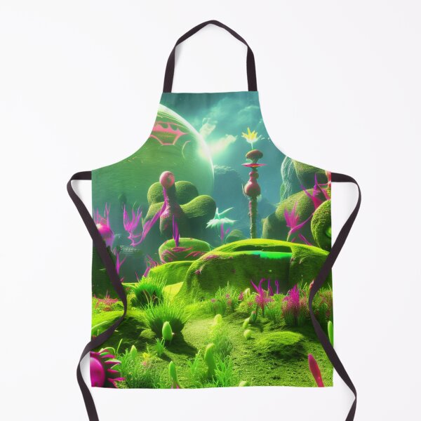 Item preview, Alien Garden Dream #1 designed and sold by TysonSaner.
