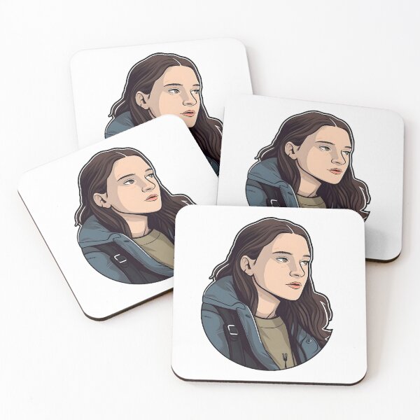 Item preview, Bella Ramsey Sticker designed and sold by KateKorsaro.
