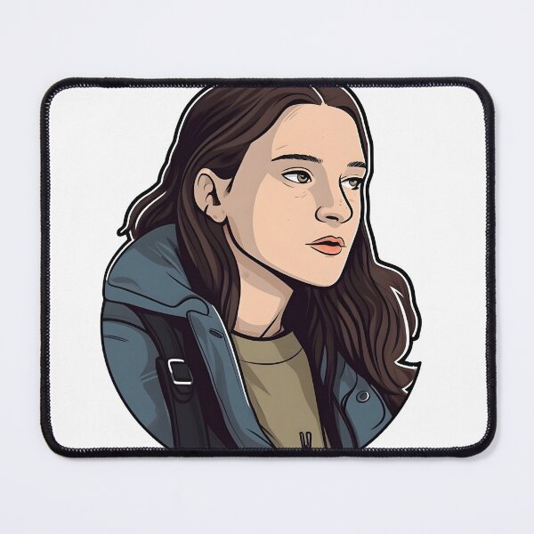 Item preview, Bella Ramsey Sticker designed and sold by KateKorsaro.
