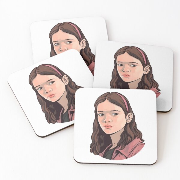 Item preview, Bella Ramsey Sticker designed and sold by KateKorsaro.