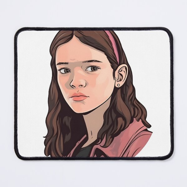 Item preview, Bella Ramsey Sticker designed and sold by KateKorsaro.